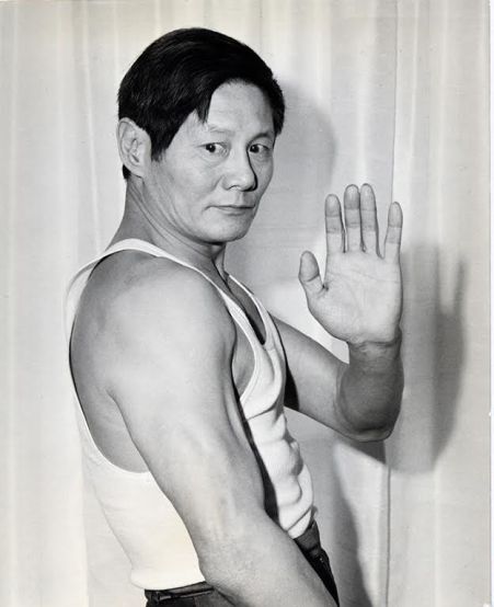 James Lee's fallout with TY Wong was a catalyst for Bruce Lee's return to the San Francisco Bay Area. Upon meeting in 1962, Bruce Lee discovered that James was already enacting the sort of modern martial arts future that he was envisioning. Despite their difference in age, the two found themselves on a similar wavelength and quickly began collaborating. Bruce's time with James in Oakland would have a significant impact on his career trajectory. (Photo courtesy of Greglon Lee)