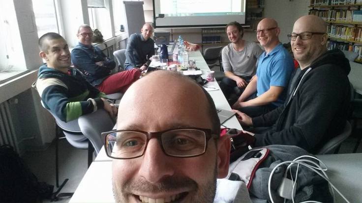 Where the magic happens. Speaker Council meeting of our commission at the German Sport University Cologne - planning for the 2016 conference. Source: https://www.facebook.com/dvskommissionkuk