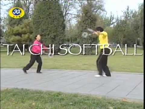 Taiji Softball (which, apparently is a racket sport.)  My god its finally come to this.