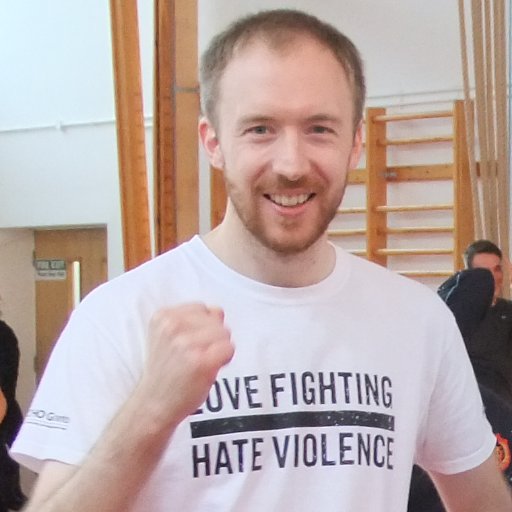 Alex Channon love's fighting but hates violence.