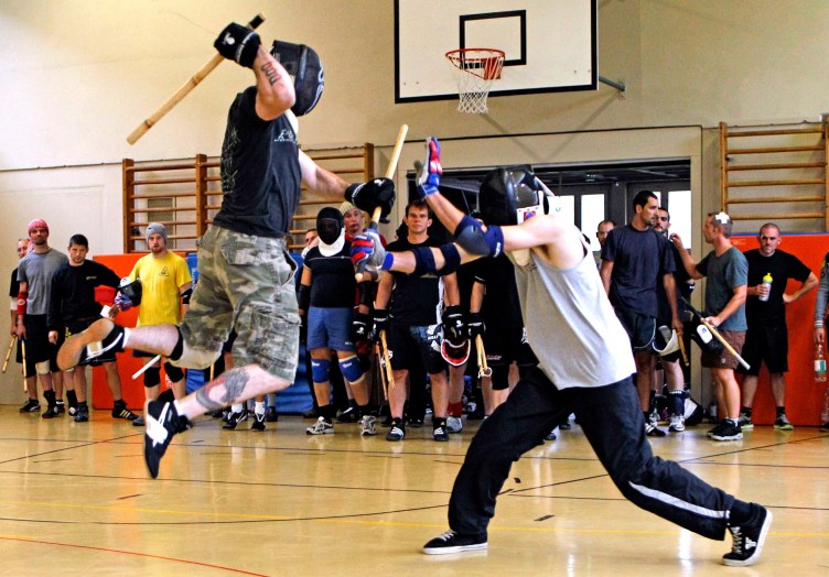 Dog Brothers, 2010 Euro Gathering. Source: youtube.