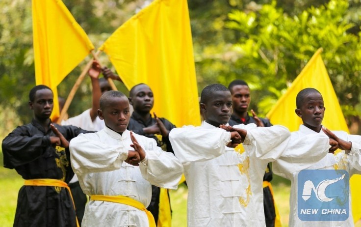 Kung Fu has proved to be popular with Kenya's students. Source: 